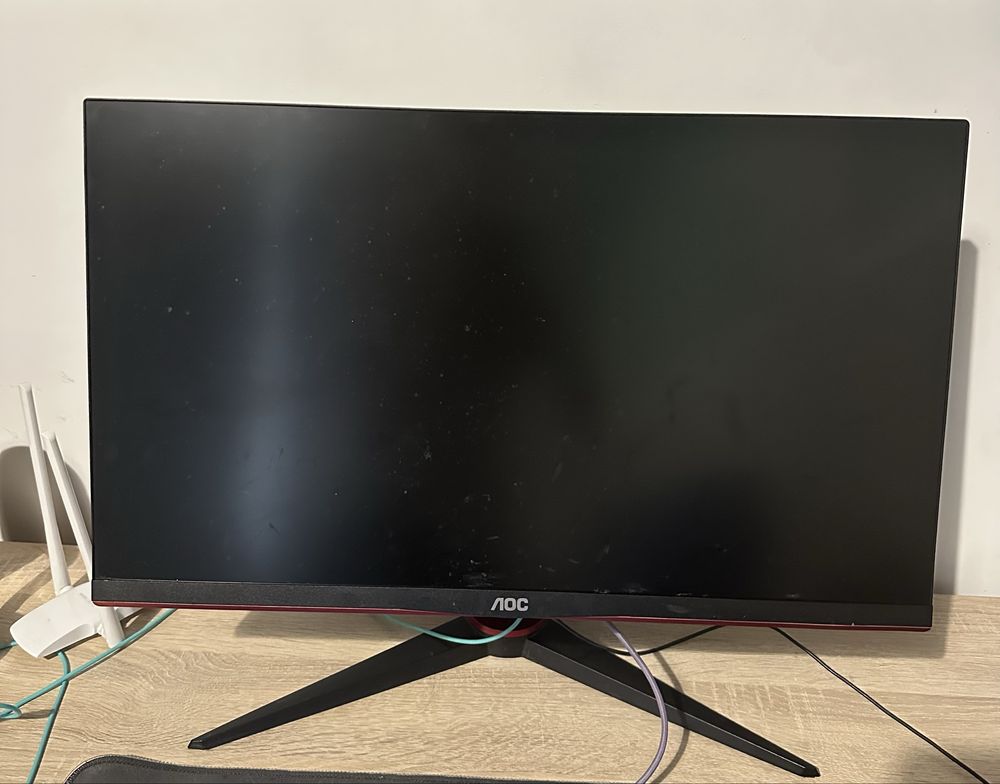 Komputer Gamingowy Ryzen 5 + GTX 1660 Super + Monitor 165Hz