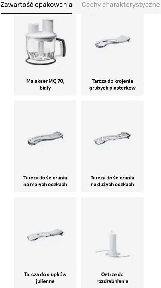 Przystawka wielofunkcyjna MultiQuick Braun MQS70BK