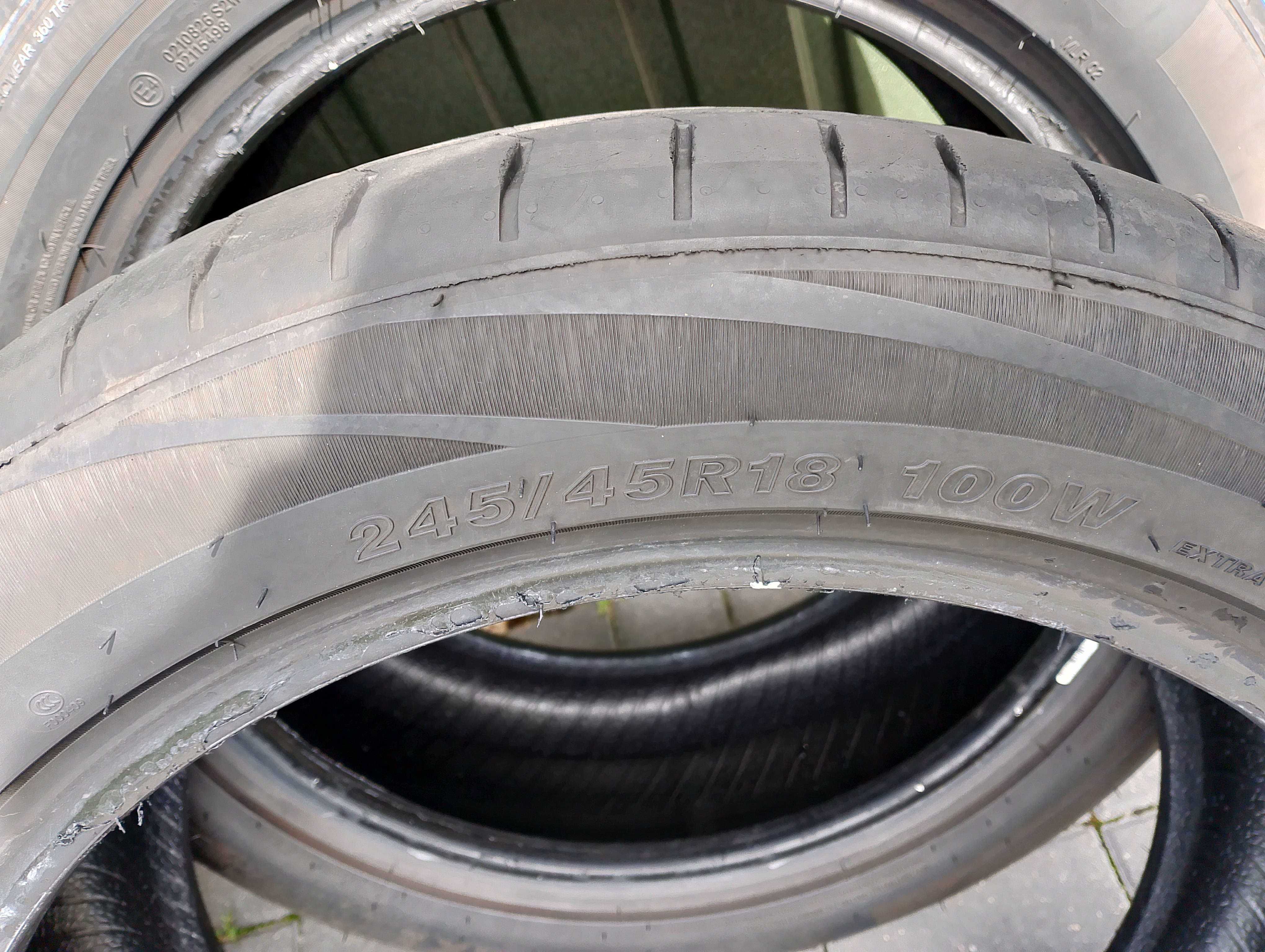 Opony letnie Westlake Zupereco Z-107 245/45r18