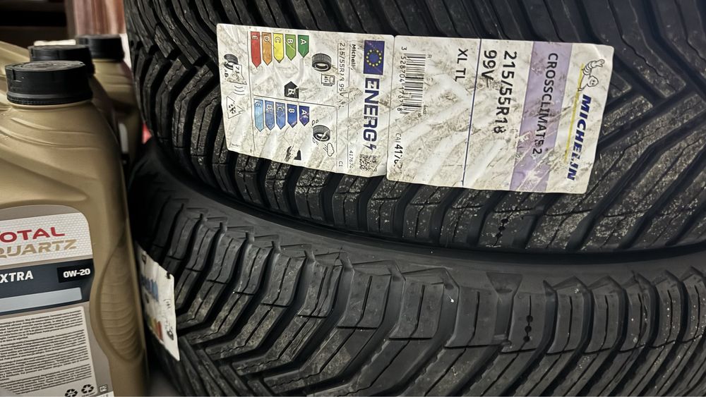 Pneus michelin 215/55r18 99v