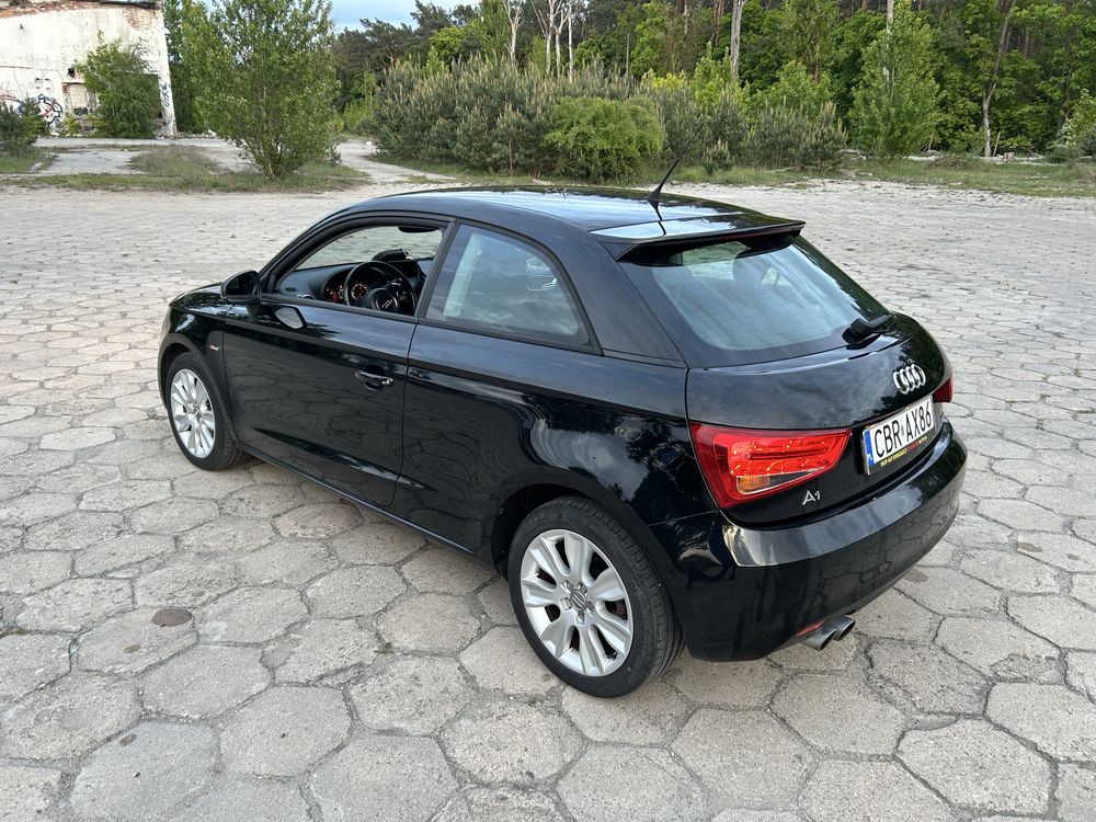 Audi A1 1.4 benzyna S-line mega zadbany z nowym rozrzadem
