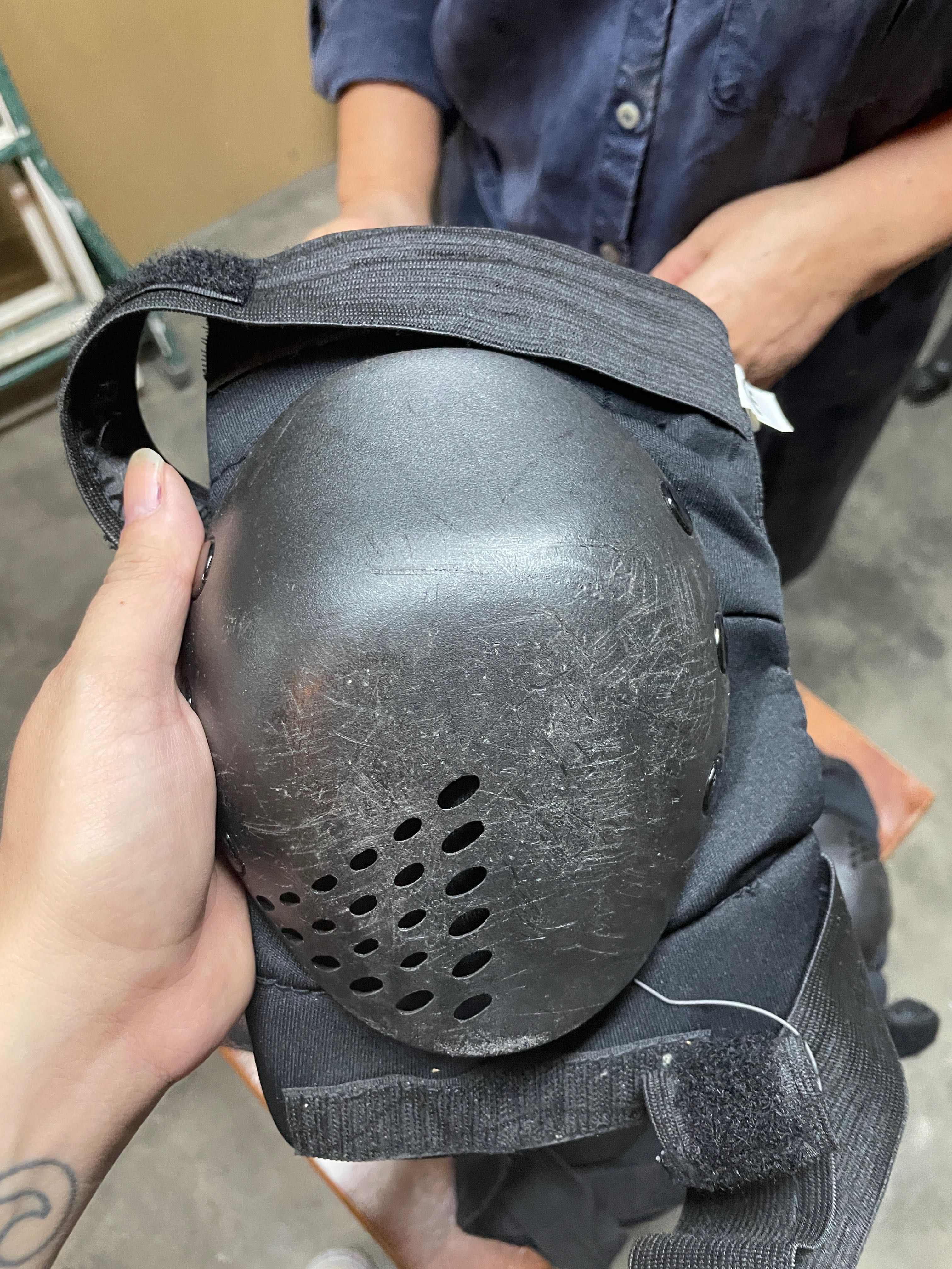 Proteção para patins, Skates e trotinetes