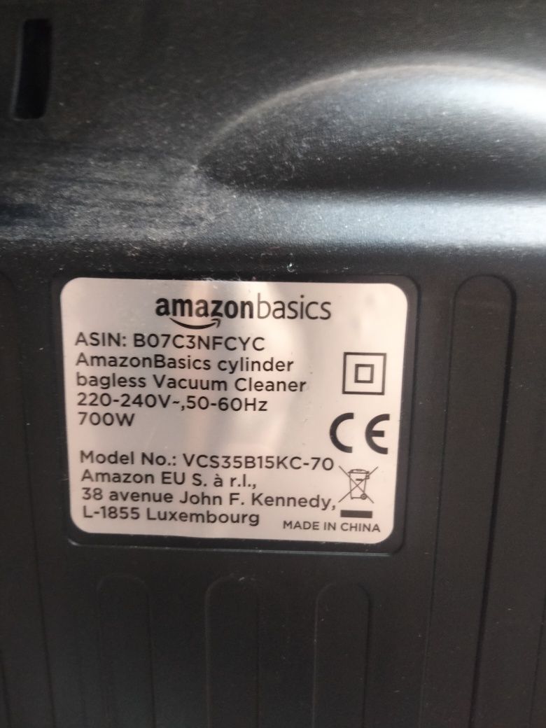 Пылесос Amazon basics