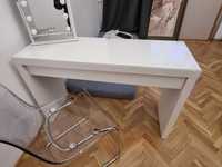 Biała toaletka/biurko IKEA