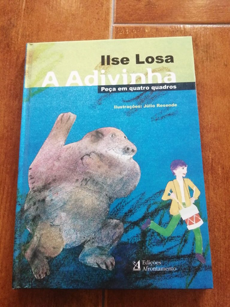 Livro A adivinha