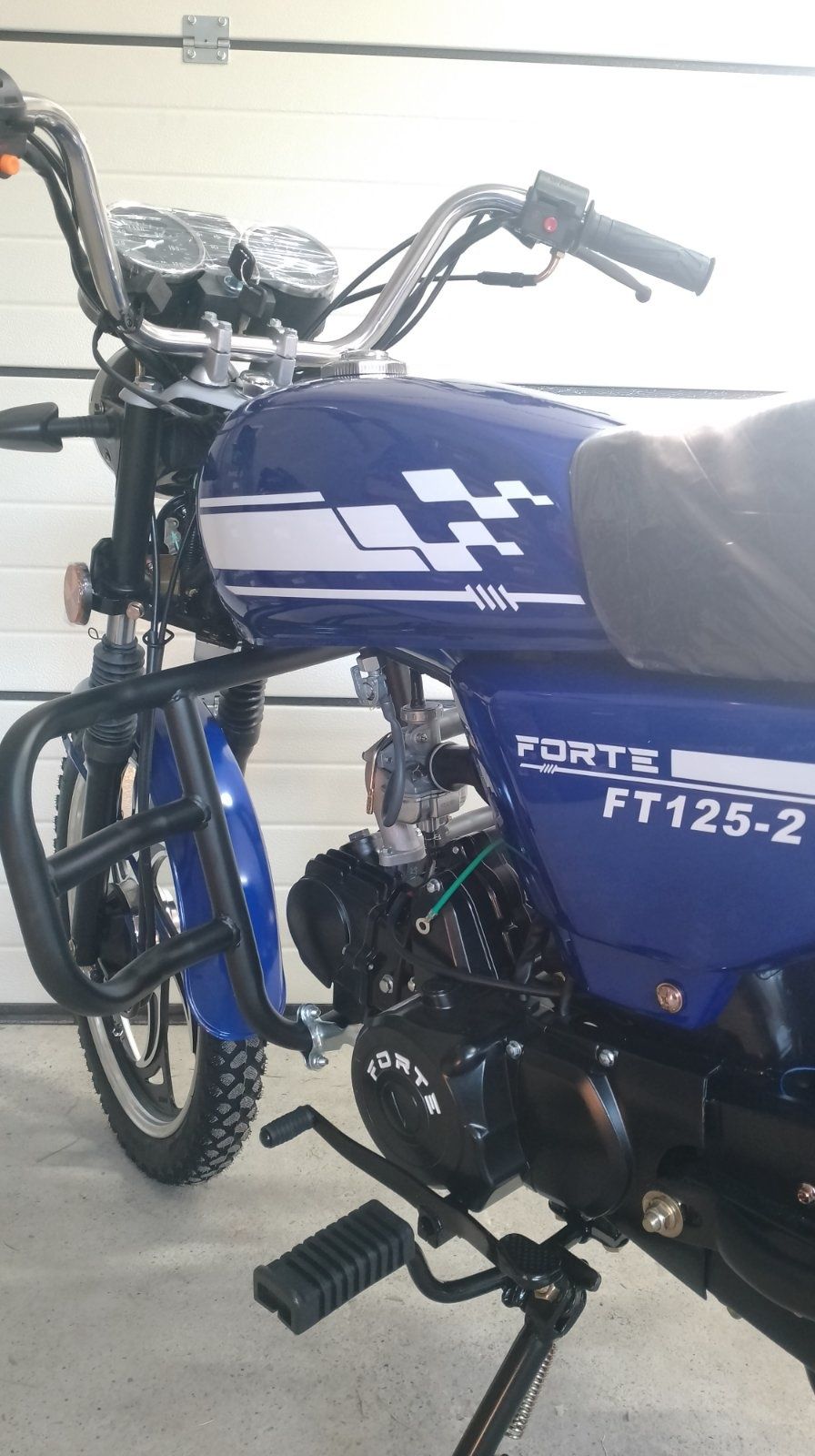 Мотоцикл Forte ft124-2