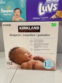 Памперси дитячі Kirkland Luvs Дада Pampers