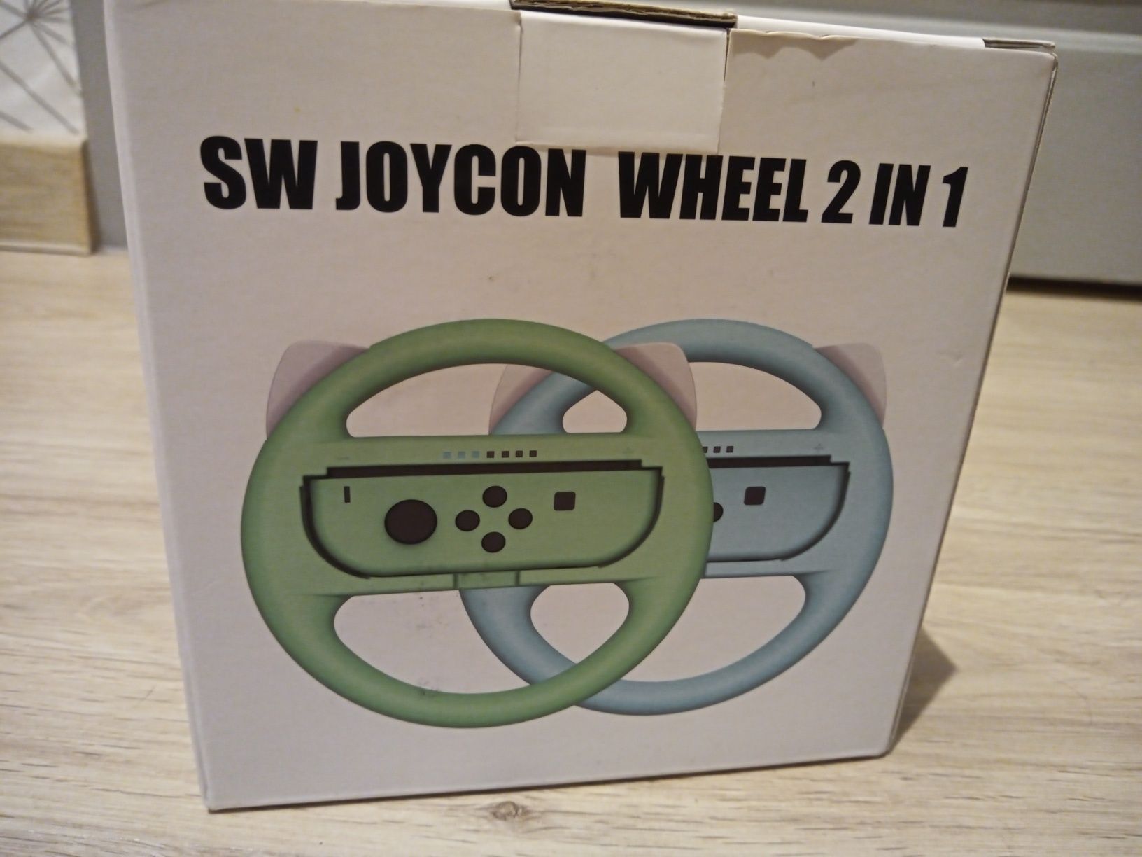 Kierownica na kontrolery JoyCon do Nintendo Switch