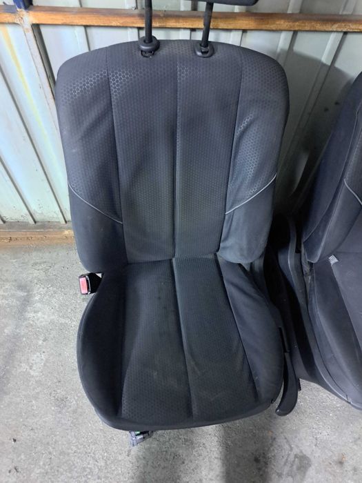 Bancos  frente megane 2