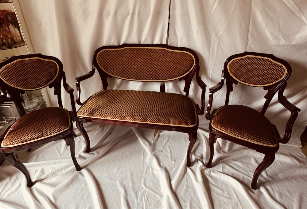 Thonet fotele sofa