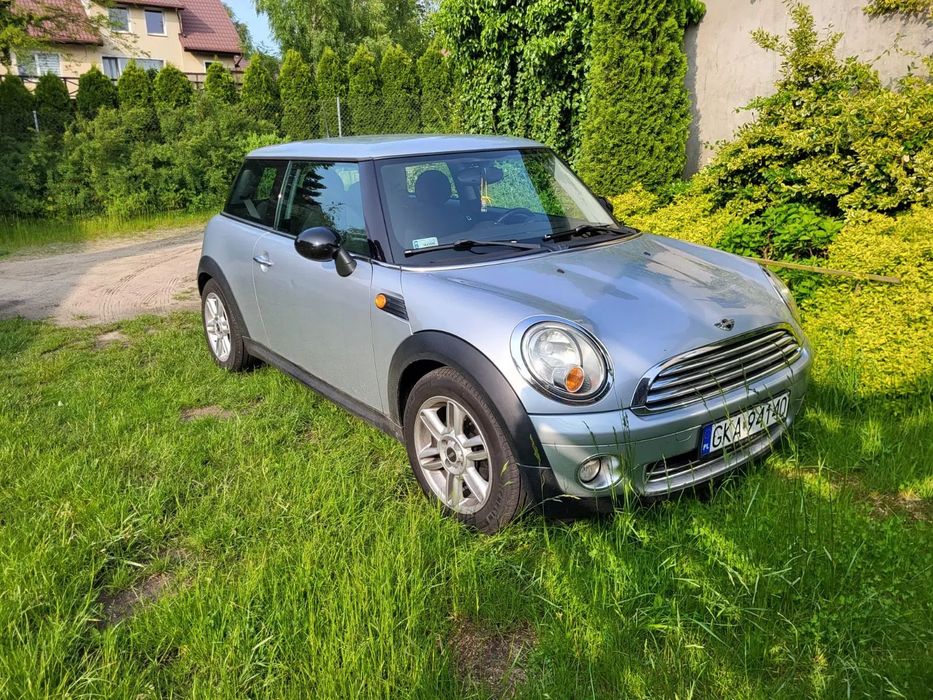 MINI ONE MINI ONE 2007 1.4 benzyna