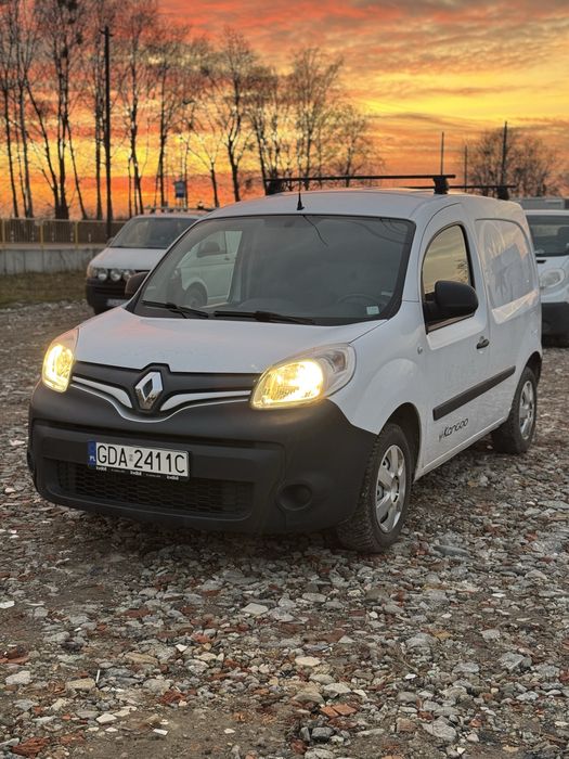 Renault Kangoo 1.5dci niski udokumentowany przebieg 23600 netto