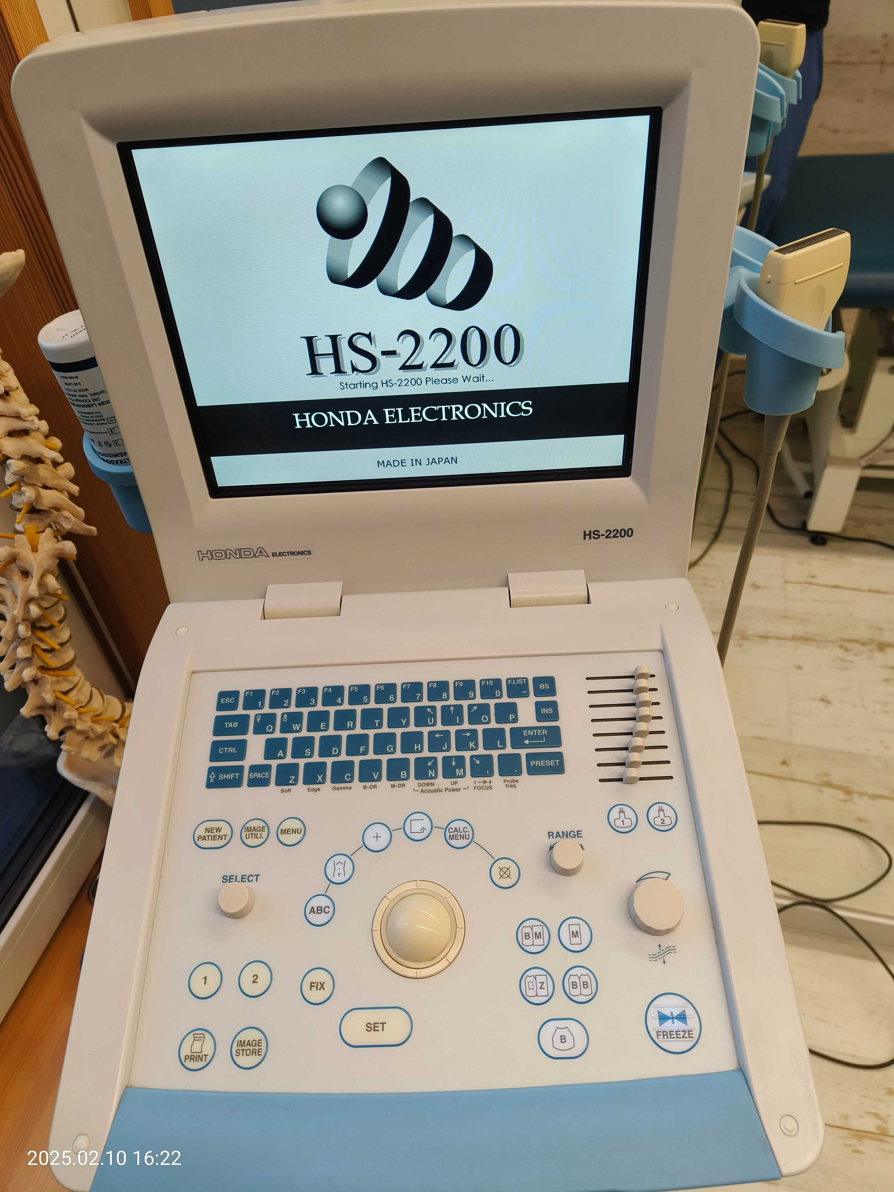 USG ultrasonograf Honda HS-2200