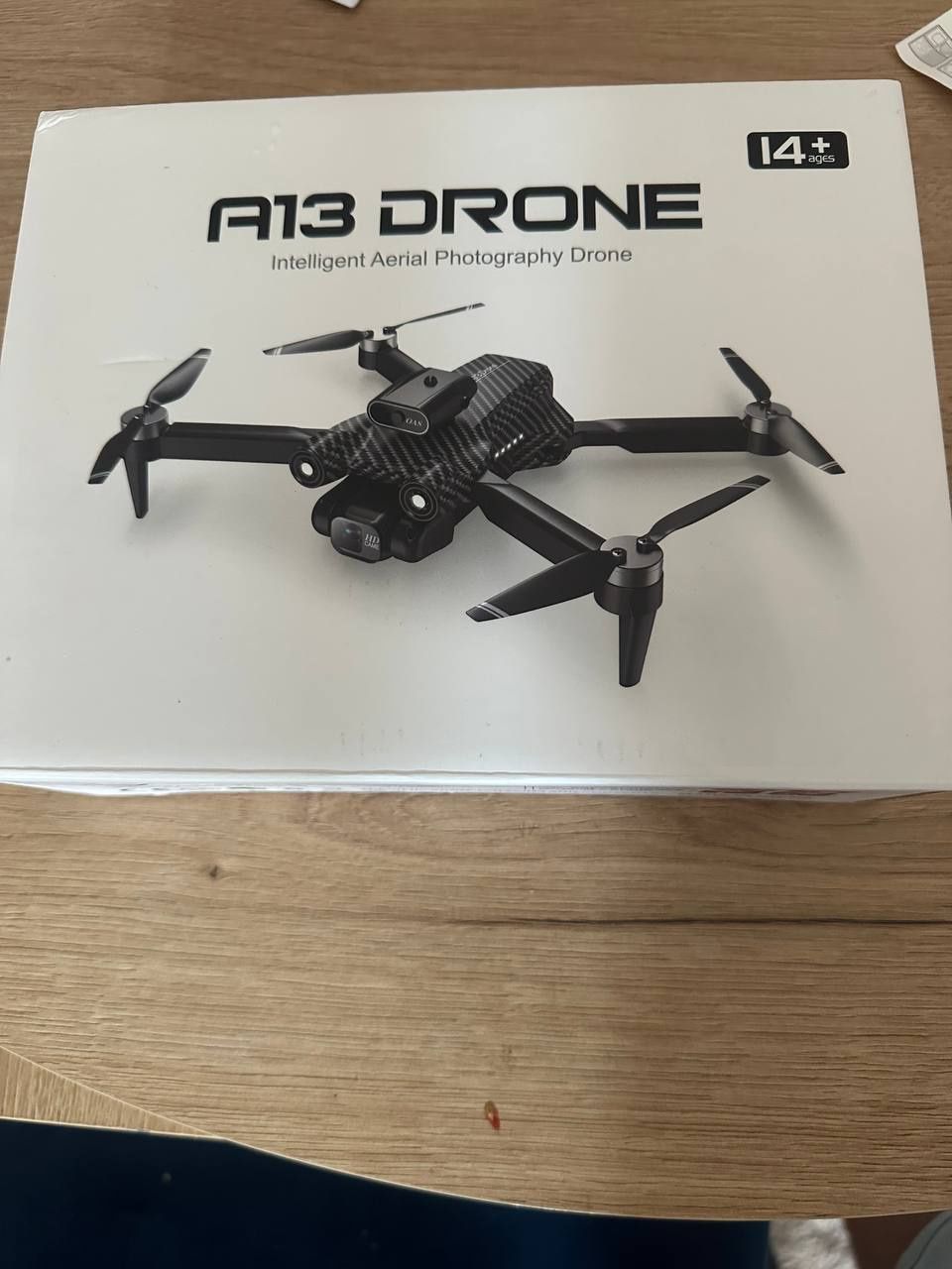 Dron A13 RC z kamerą 4k HD FPV Skladany QUADCOPTER 2 Baterie