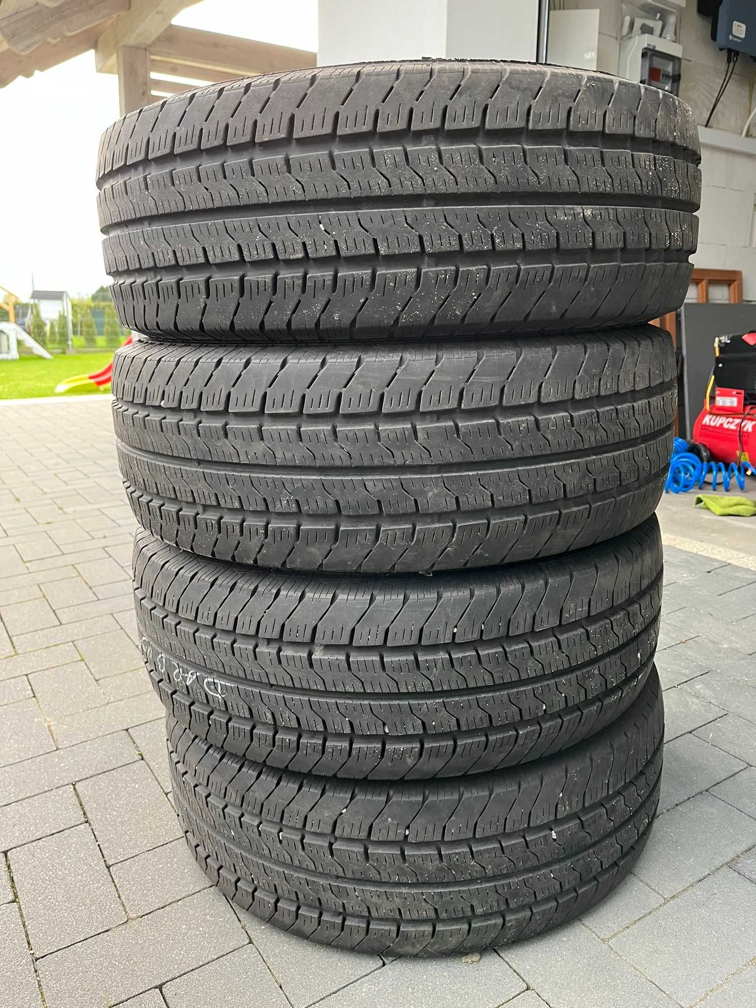 Opony letnie dostawcze 205/65R15C 102/100T PLATIN RP510 7,5-8mm 2021r