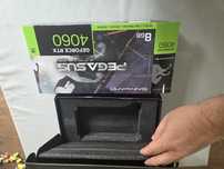 Sprzedam pudełko od karty graficznej Pegasus Geforce RTX 4060 8GB