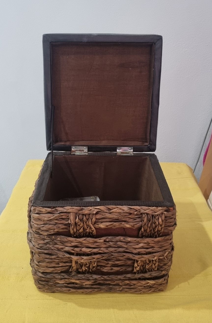 Caixa para restauro Arrumação