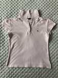 Różowa koszulka t-shirt polo Tommy Hilfiger