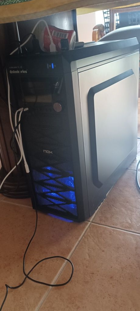 Setup gaming com pc