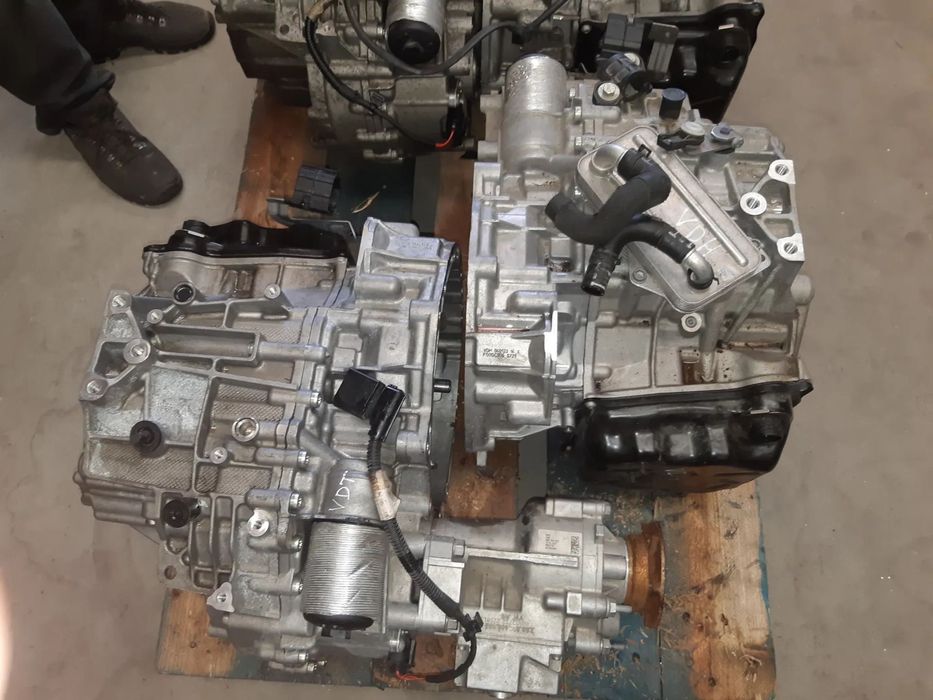 Skrzynia biegów VW AUDI SEAT SKODA DSG DQ381 VDH VDT UEQ TUK TEY