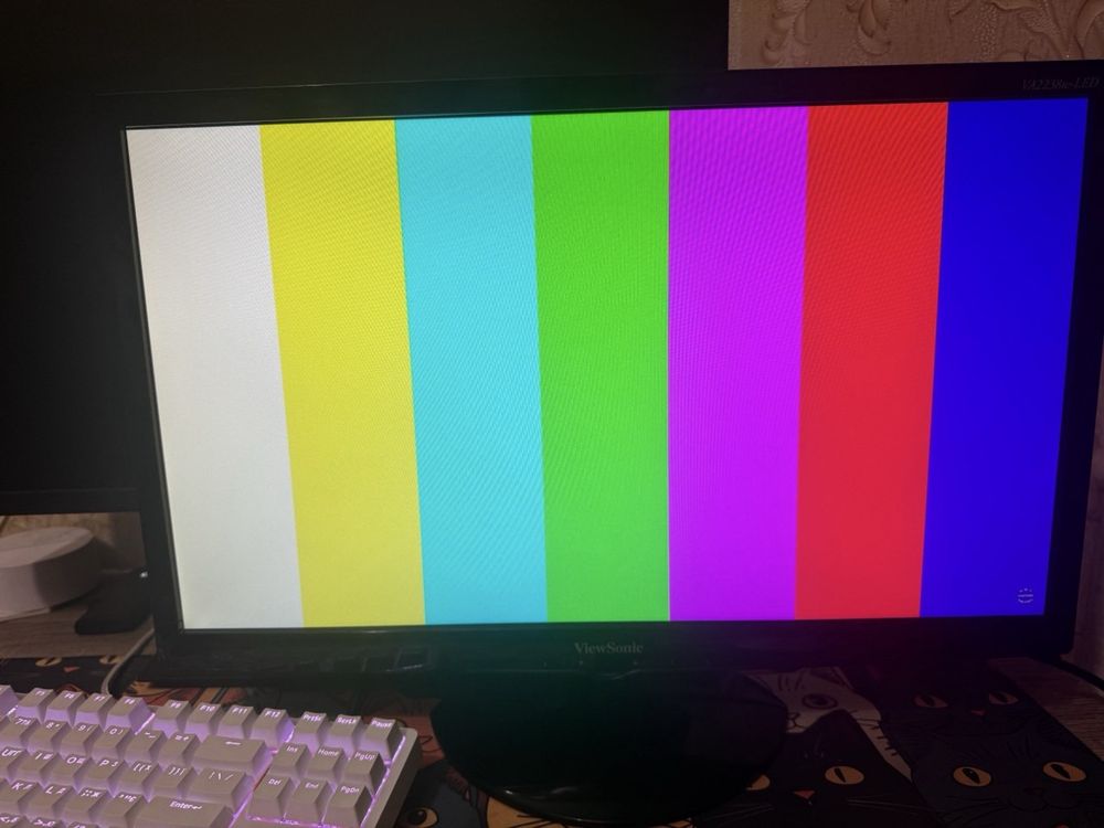 Монитор fullhd ViewSonic VA2238w