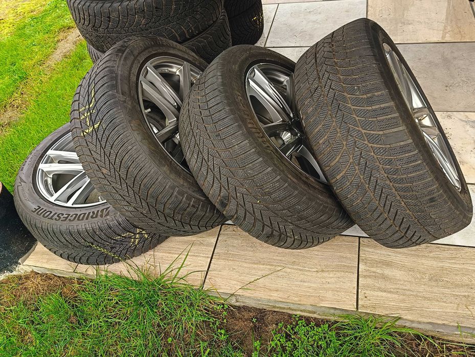 Alufelgi 5x112 Rial X10X 9,0x19 ET36 265/50/19 BMW Mercedes VW