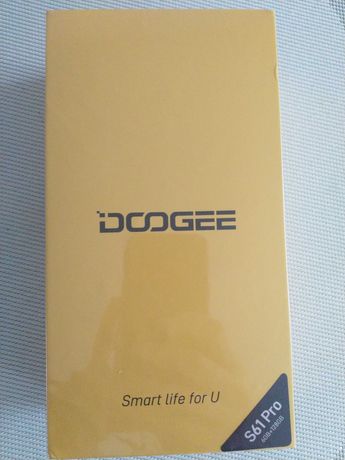 DooGee S61 PRO NFC 6/128