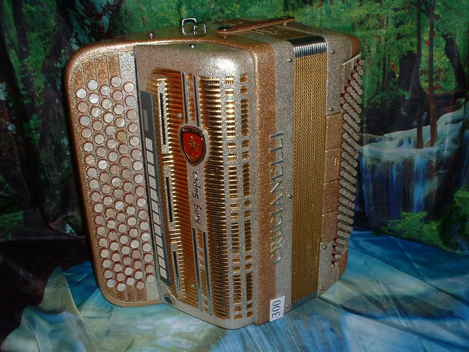 Acordeão Avenda G, .300