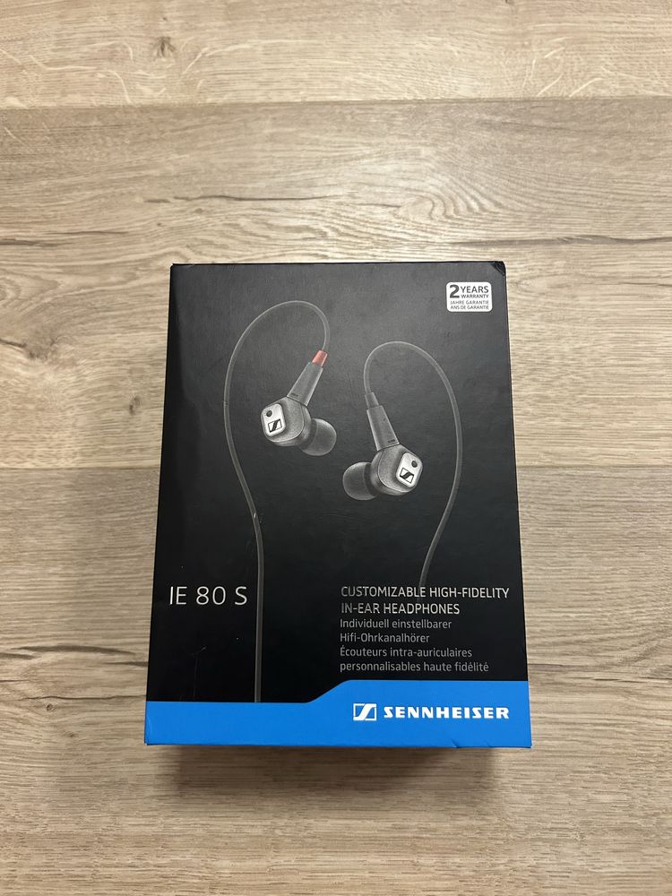 Sennheiser IE 80S