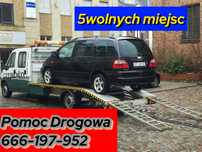 Pomoc Drogowa Transport Lawetą
