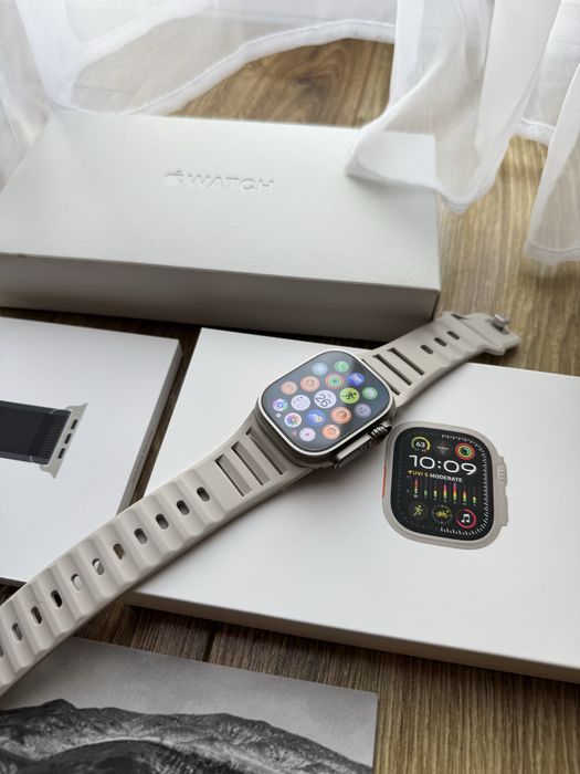 Apple Watch Ultra 2 49mm cellular + gps | E-SIM | jak nowy