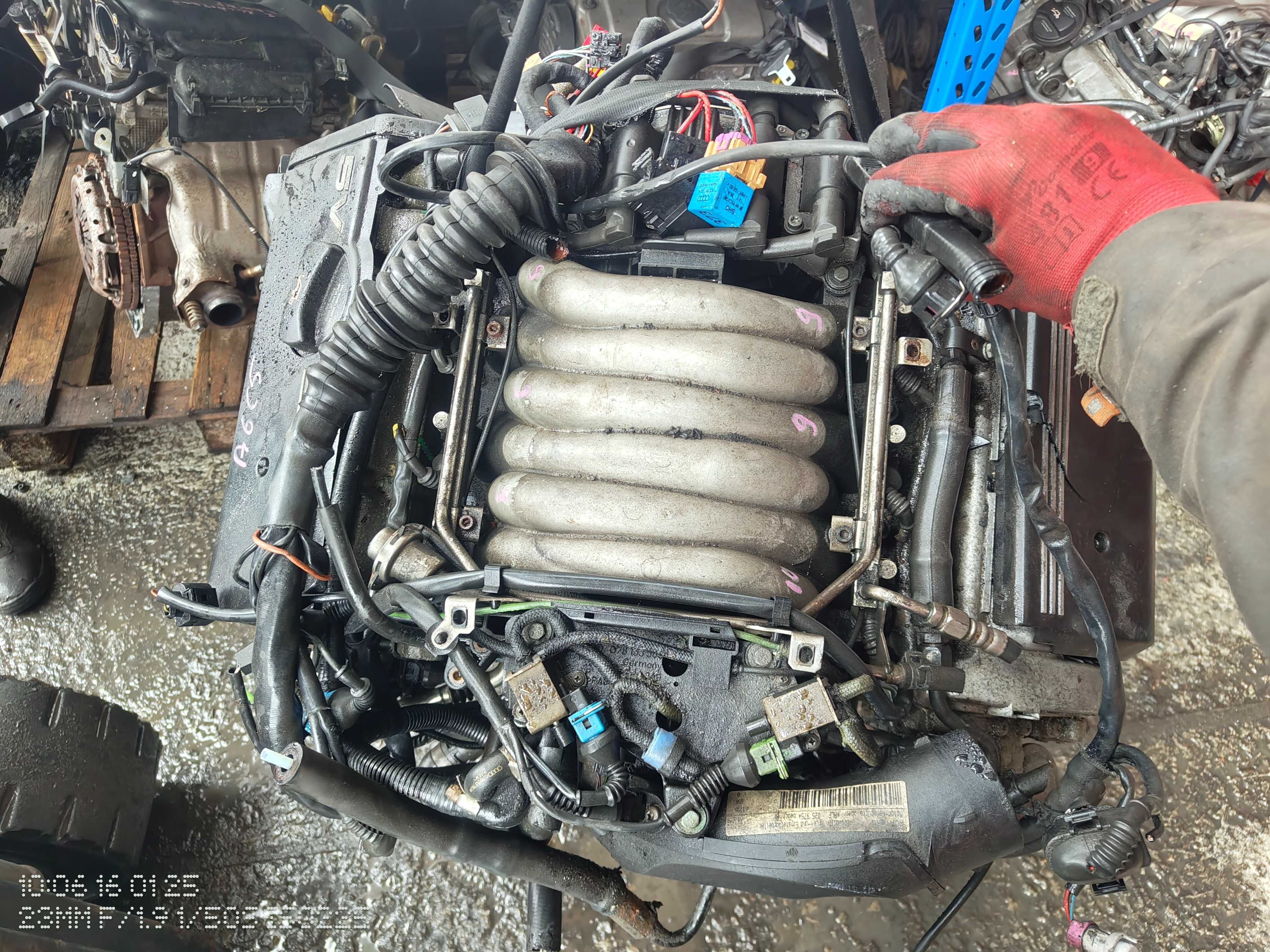 Audi A4 B5 A6 C5 Silnik 2.4 V6 ALF