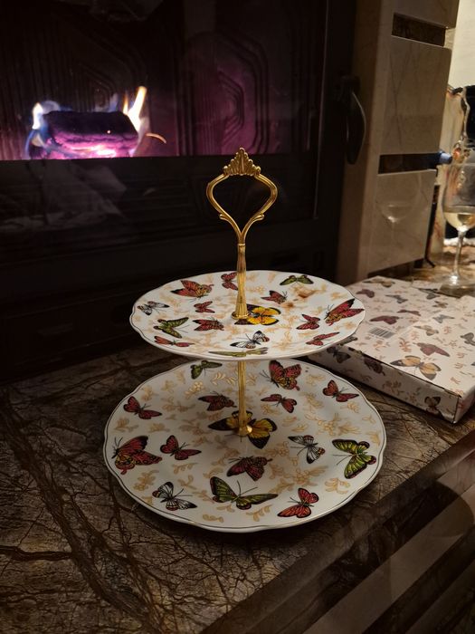 Фруктовница -конфетница  керамика.