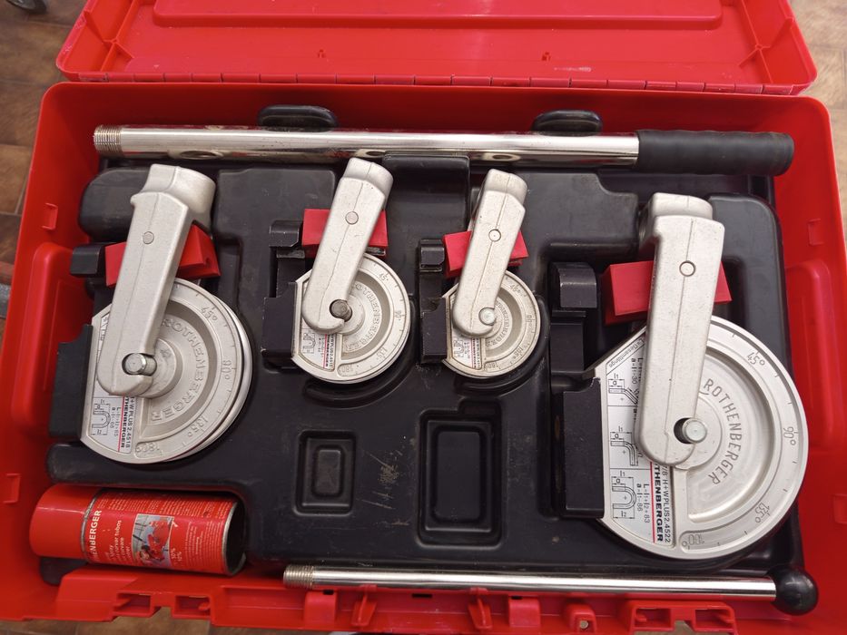 Máquina vergar dobrar tubo ou verga