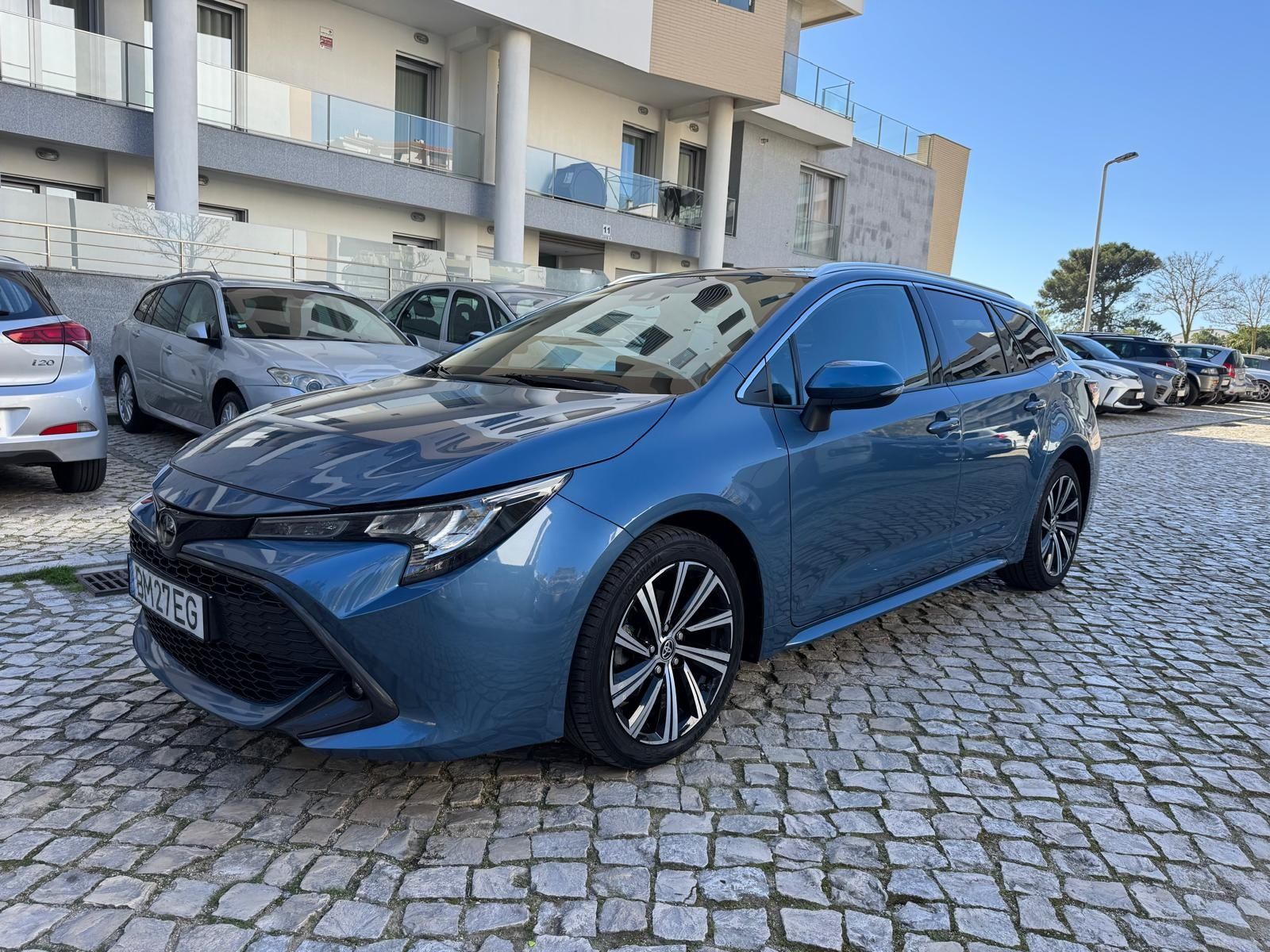 Toyota Corolla Touring 1.2 Turbo 114 CV 2021
