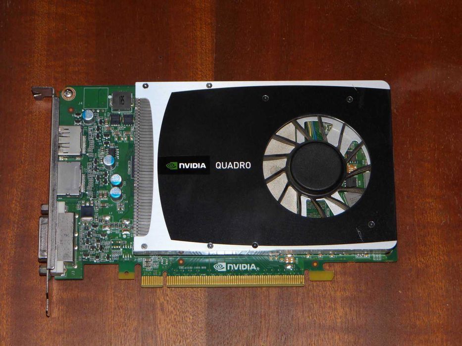 Karta  Graficzna Nvidia  Geforce  Quadro 2000