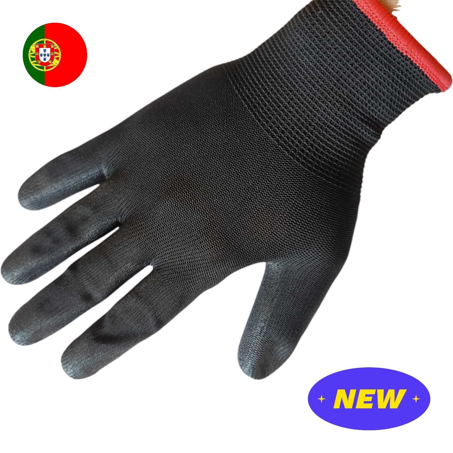 Nitrile Coated Safety Work Gloves - Non-Slip, Durable, and Comfortable