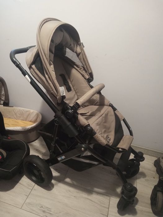 Wózek 3 w 1 bardzo dobry stan