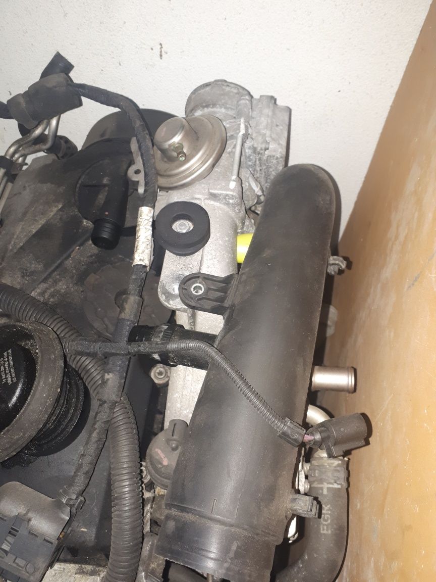 Motor BXE 1.9 tdi
