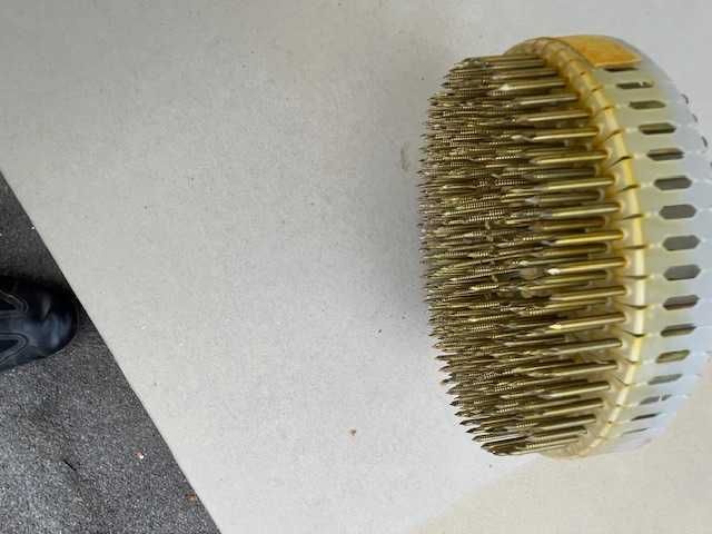 Gwoździe kadmowane pierścieniowe Duo Fast 2,1 x40  zwoje na taśmie