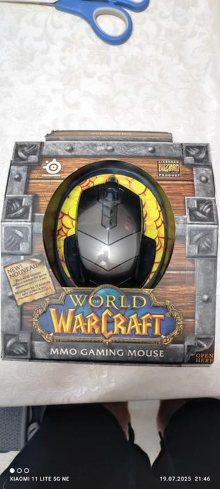 Mysz kolekcjonerska WOW nowa