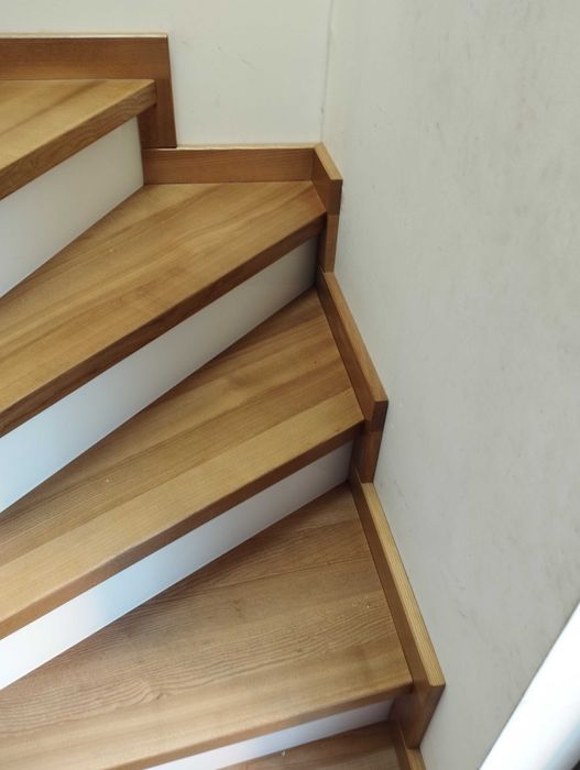 Schody drewniane Gniew