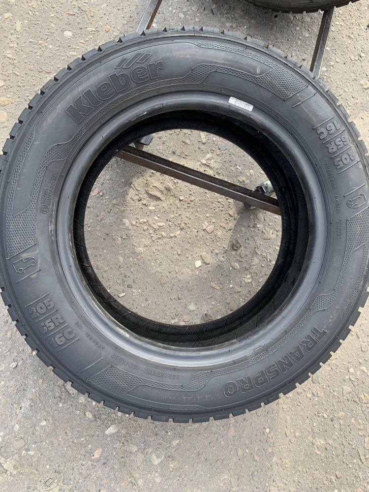 Шини 205/65 R16C Kleber 6,3мм 2022 рік 205 65 16С