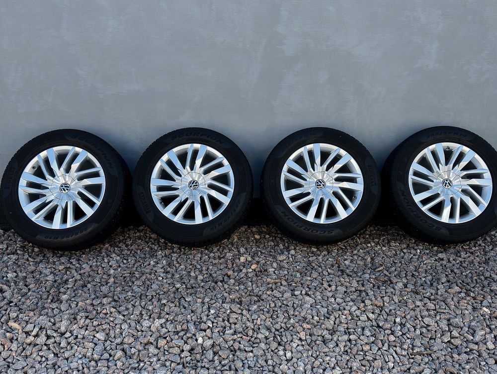 Колеса Volkswagen Touareg 3 R19 5/112/19 Диски VW 19 255/55/19