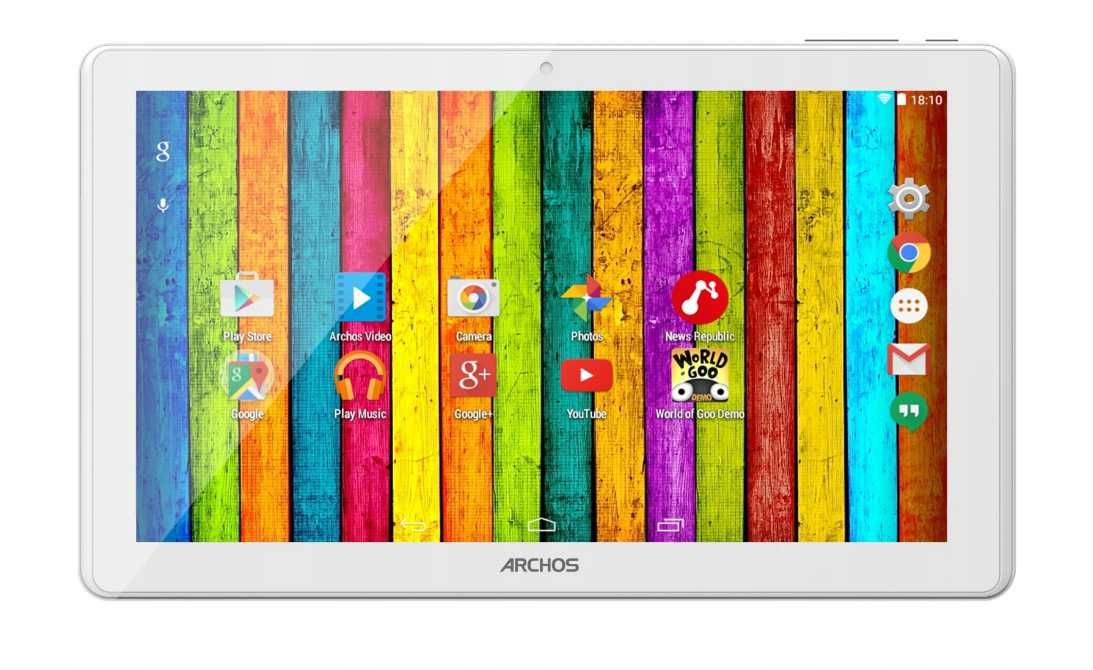 NOWOCZESNY TABLET 10" HDMI 16GB WiFi BT Android *Wyprzedaż*