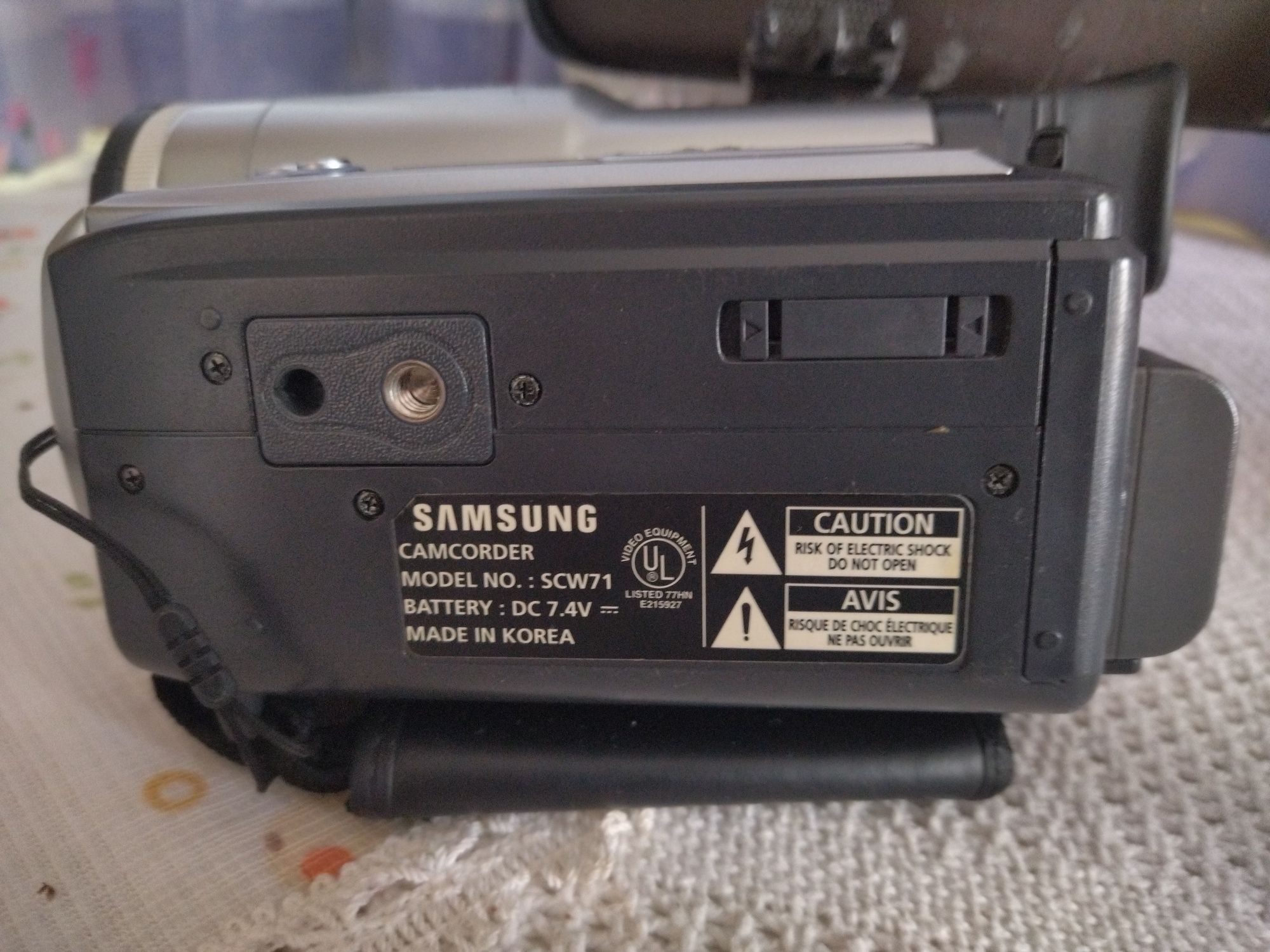 Відеокамера Samsung оригінал Корея