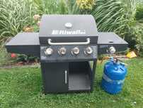 Grill gazowy riwall