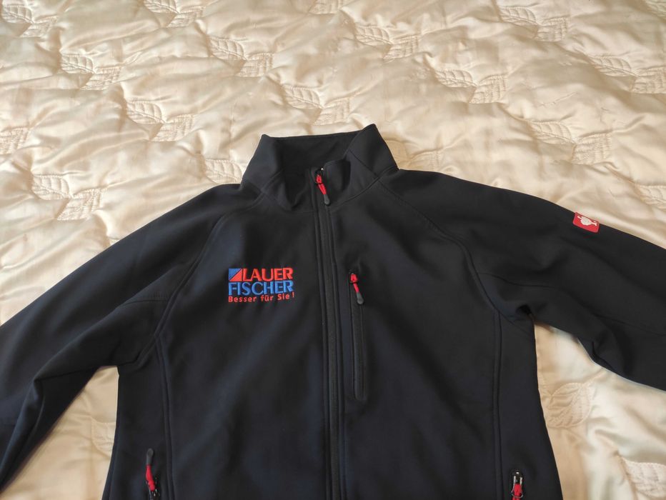 Męska robocza kurtka softshellowa Engelbert Strauss r. S Dryplexx new