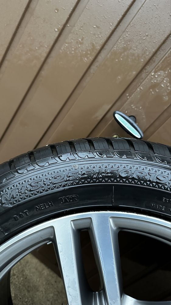 Koła felgi BMW 5x120 pakiet zima 255/50/19