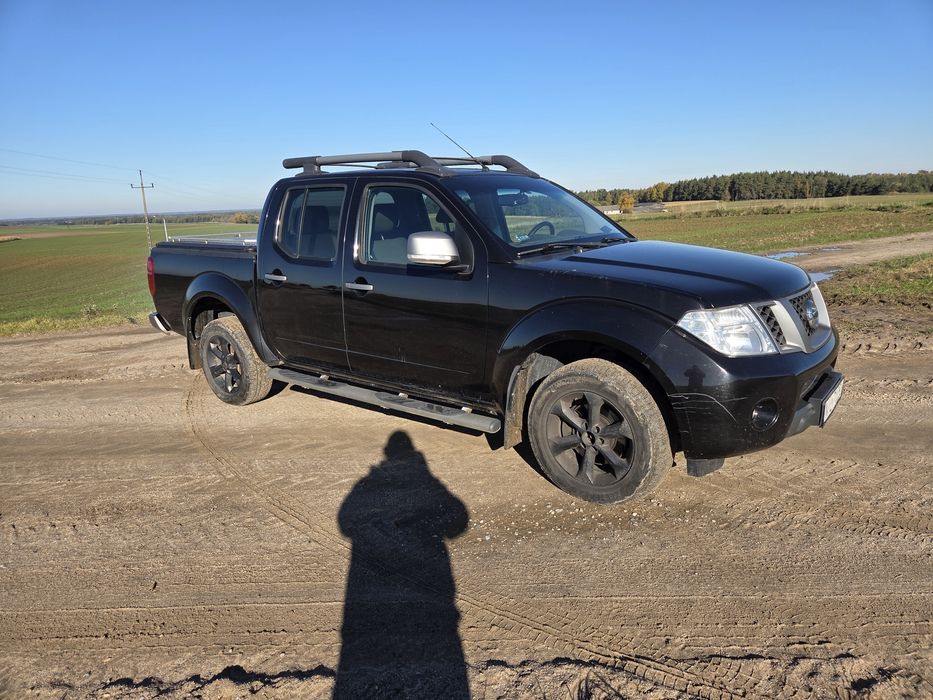 Nissan navara 2013rok 2.5ddti 190km 4x4 dymi